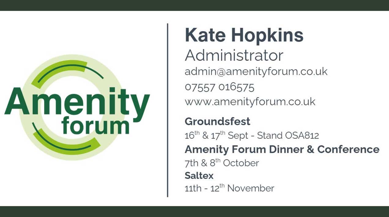 Amenity Forum